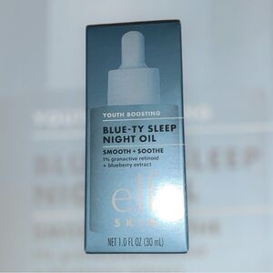E.L.F Blue-ty Sleep Oil & Thirst Burst Drops Bundle